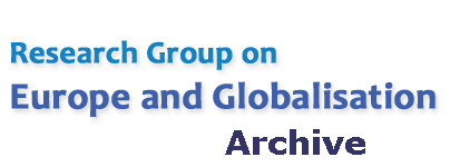 Research Group on Europe and Globalisation Archive
